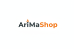 AriMaShop logó - narancssárga
